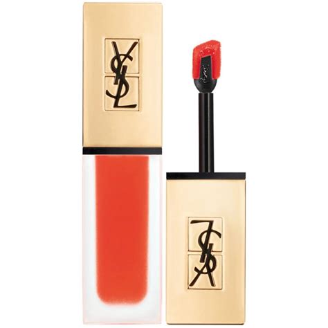 YSL Unconventional Coral (17) Tatouage Couture Liquid Matte